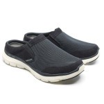 Skechers slipper grijs textiel 232232